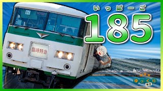 【鉄道旅ゆっくり実況】#14.7　「MT54Dの音だったんだ」　～2023年夏　特急「185」の旅～