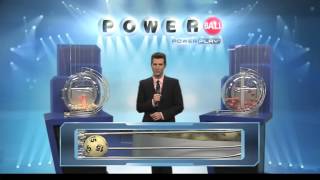 Powerball lottery Mar 24, 2012 drawing video