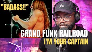 Grand Funk Railroad I&#39;m Your Captain Shea Stadium 1971 (Rock Reaction!!)