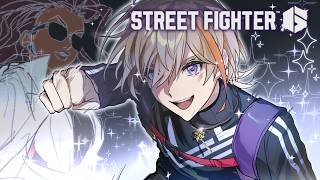 【スト6】次はチムメンに勝つために集中ランク【にじさんじ/風楽奏斗】