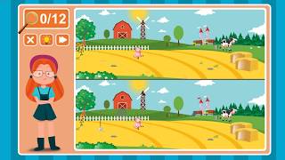 Viki Spotter: The Farm, Level 23 Walkthrough, 1080p/60FPS.