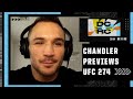 Michael Chandler calls Tony Ferguson a tougher puzzle to solve than Justin Gaethje | DC & RC