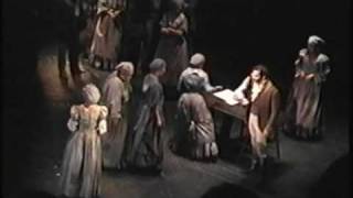 Les Miserables Broadway 2002 - Part 2 - What Have I Done/At The End of the Day