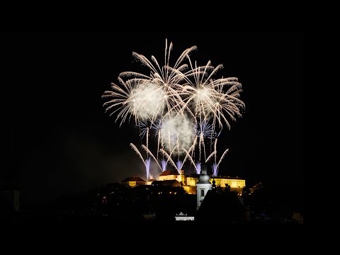 Ohňostroj Ignis Brunensis 2021 - Flash Barrandov SFX - "Velké naděje / High Hopes" (4K)