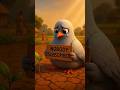 A Pegion Plants A Orange Tree Near Railway Track Shorts Ai