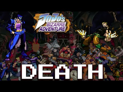 Every Character's Touch of Death Combo | JJBAHFTF