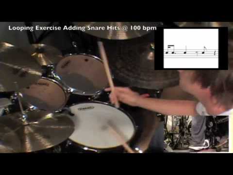 Drum Lesson: Billy Ashbaugh: Ghost Note Groove Workout #2