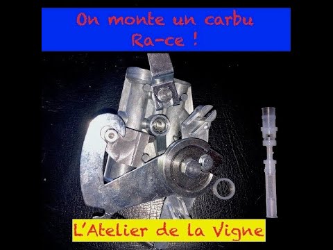Montage d'un carburateur RACE