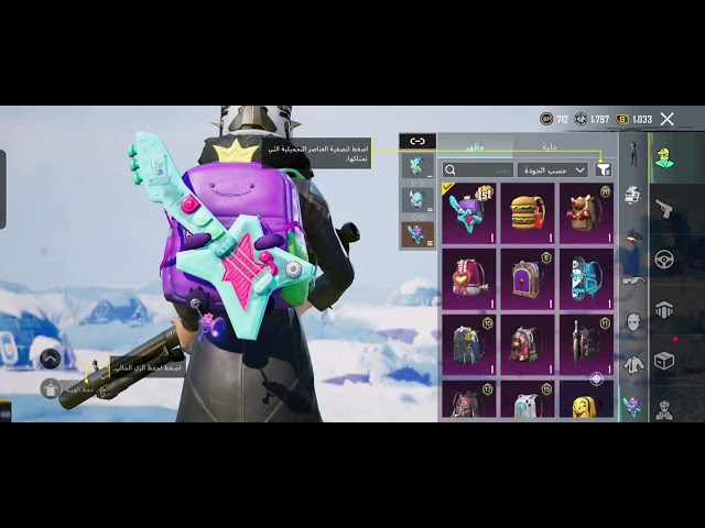 حساب ببجي عالمية كل مسج