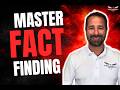 How to Master the Fact Finding Process to Get a Commitment