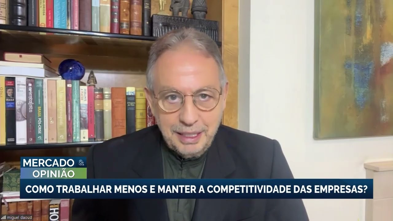 Miguel Daoud cobra responsabilidade do Congresso e pede consenso sobre a  PEC do fim da escala 6x1
