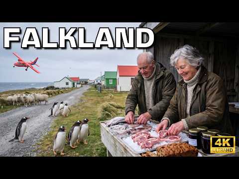 How People Live In Falkland Islands | Why 3,600 People Refuse to Leave The Edge Of The World | 4K