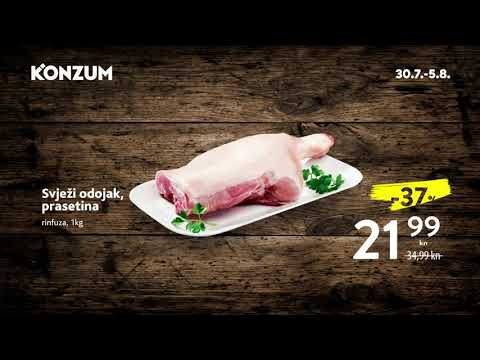 Ponuda za roštilj 30.7.-5.8.