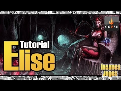 Tutorial Elise- Guia Rapido League of Legends | Tutorial HD