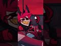 Alastor Vs Andy Hazbinhotel Icecreamsandwich