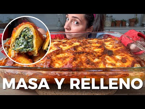 Un truco que lo cambia todo (Canelones de ricota y verdura)