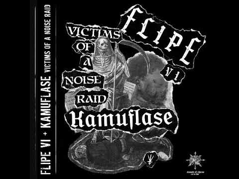 Flipe VI/Kamüflasë - Victims of a Noise Raid CS (D-beat Punk/Raw Punk]