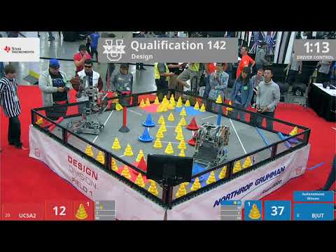 2018 VEXU Design Q142 - UCSA2 vs BJUT - 20 to 88