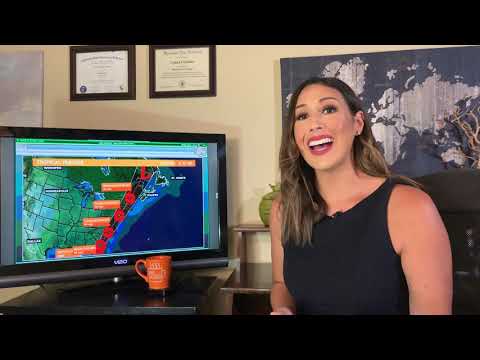 Weekend Weather Update: August 2, 2020