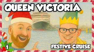 Boarding day for our Cunard Queen Victoria Festive Cruise | Chapter 1