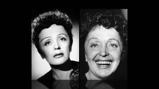 Edith Piaf ...   Les Flons Flons du bal ...