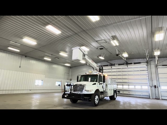 2011 International 4400 Terex Hiranger Tcp40 45' Telescopic Nism Cable Placing Bucket Truck - Image 14 2011 International 4400 Terex Hiranger Tcp40 45' Telescopic Nism Cable Placing Bucket Truck - Image 14