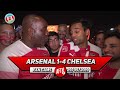 Arsenal 1-4 Chelsea | You Win Some You Lose Some, We're Not Bottle Jobs!