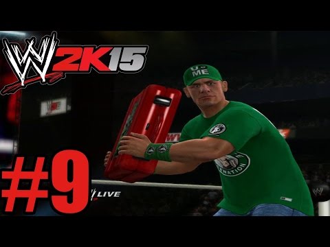 WWE 2K15 - CM Punk vs John Cena Showdown Walkthrough Part 9 - Punk vs Big Show [ HD ]