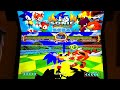 Sonic Championship Sonic The Fighters Arcade Cabinet Gameplay W Hypermarquee