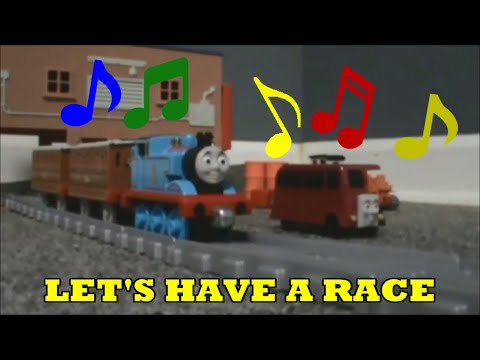 Thomas' Friendship Tales: Sing Alongs - Let's Have a Race