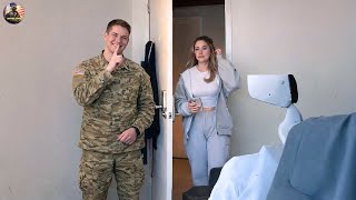 Download lagu The Most Emotional Moments When Soldiers Coming Home | Emotional Reunion #10 mp3