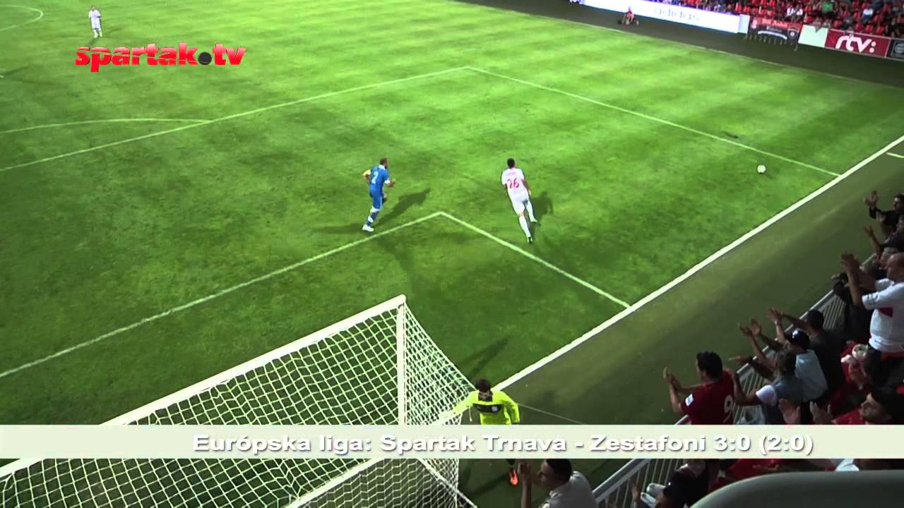 Európska liga: Spartak Trnava - FC Zestafoni 3:0 (2:0)