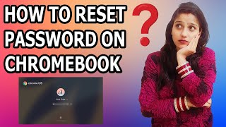 🤔HOW TO RESET PASSWORD ON CHROMEBOOK 🤔