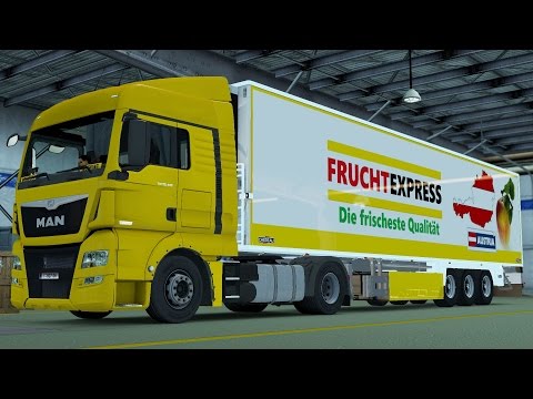 ETS 2 1.27 ProMods 2.16 MAN TGX Euro6  Innsbruck - Bologna