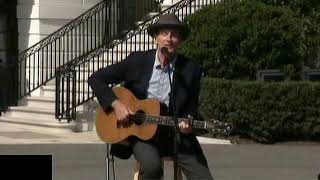 James Taylor has advice for migrants!