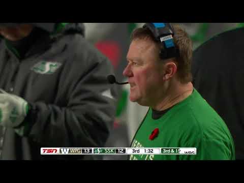 2018 Western Semi-Final Recap: Winnipeg 23, Saskatchewan 18