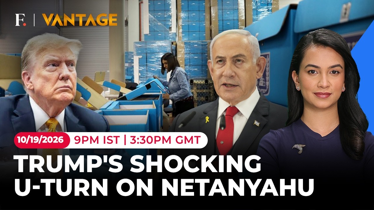 Trump’s Sudden Flip On Netanyahu Ahead of Israel Election: What’s at Stake? | Vantage