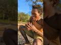 The Best Natural Food In Bushmen Monkey BBQ Is Incredible Viral Hadzabetribe Trending Shorts