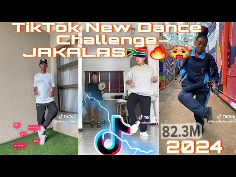 TikTok New Dance Challenge Compilation 2024||JAKALAS🇿🇦 🥵🔥