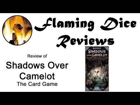 Flaming Dice Reviews 'Shadows over Camelot: The Card Game' Video Review