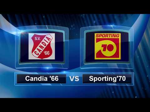 Samenvatting Candia'66 - Sporting'70