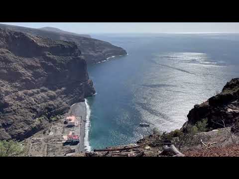 ‎⁨🇪🇸🇮🇨 View of Playa La Rajita in La Gomera, Canary islands, Spain