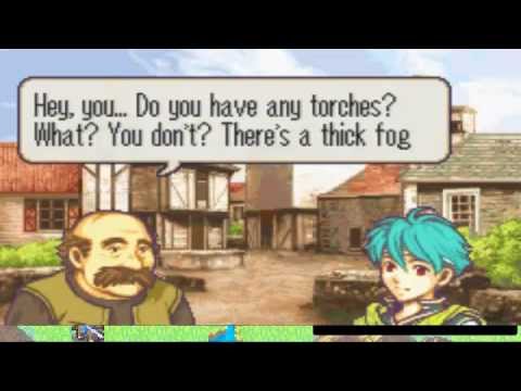 Let's Play Fire Emblem 7 Blazing Sword #7  MEATShield Wallace