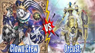 Clown Crew vs Orcust & Clown Crew vs DoomZ - NEW BANLIST DB Yu-Gi-Oh!