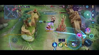 Kings of glory—da ji gameplay