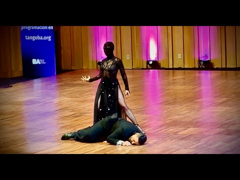 🇦🇷🏆🏆 CAMPEONES  MUNDIALES DE TANGO ESCENARIO 2025 🏆🏆🇦🇷    ❤️Leandro Bojko y  ❤️Micaela García