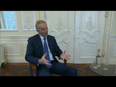 Тони Блэр рассказал о 'брексите' и повторном референдуме