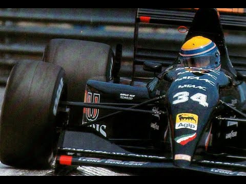 Rare Footage of the Andrea Moda