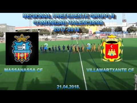 2018.-30J  MASSANASSA CF2 VILAMARXANT CF 3 21 04 2018