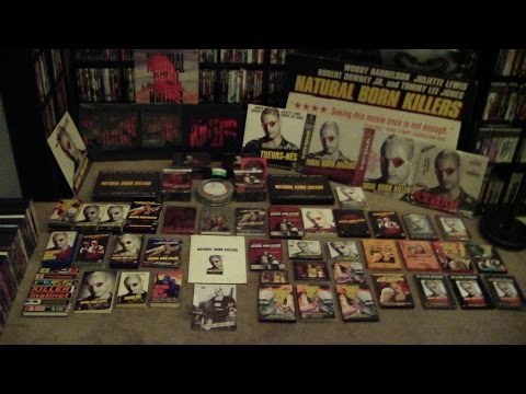 Happy 20th Anniversary of Natural Born Killers!! (A Collection Update)